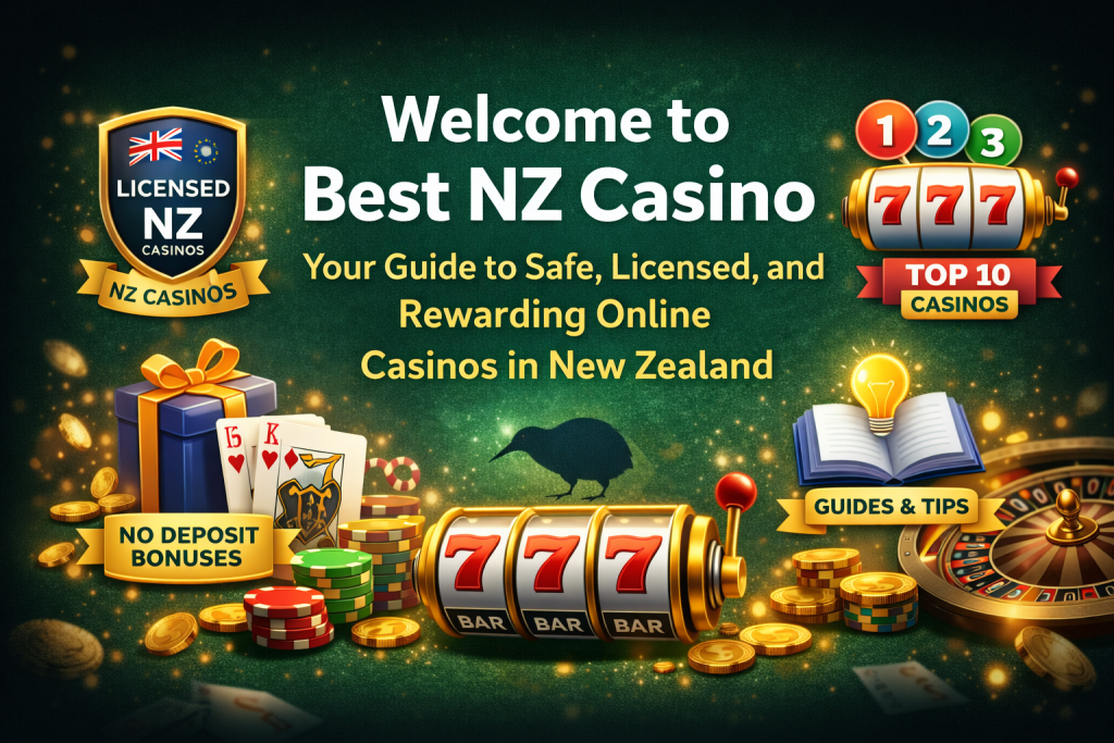 Welcome to Best NZ casino